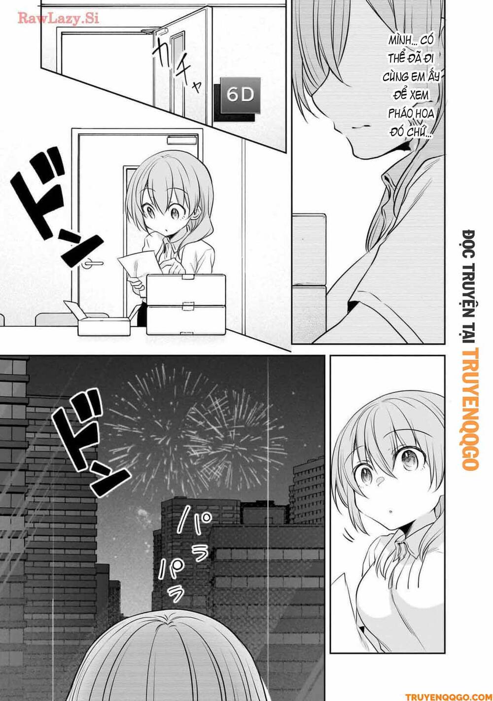 Câu Chuyện Về Tiền Bối Nhỏ Nhắn Ở Chỗ Làm Của Tôi Chapter 82 - Trang 7