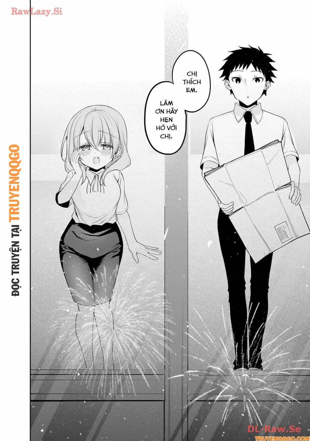 Câu Chuyện Về Tiền Bối Nhỏ Nhắn Ở Chỗ Làm Của Tôi Chapter 82 - Trang 14