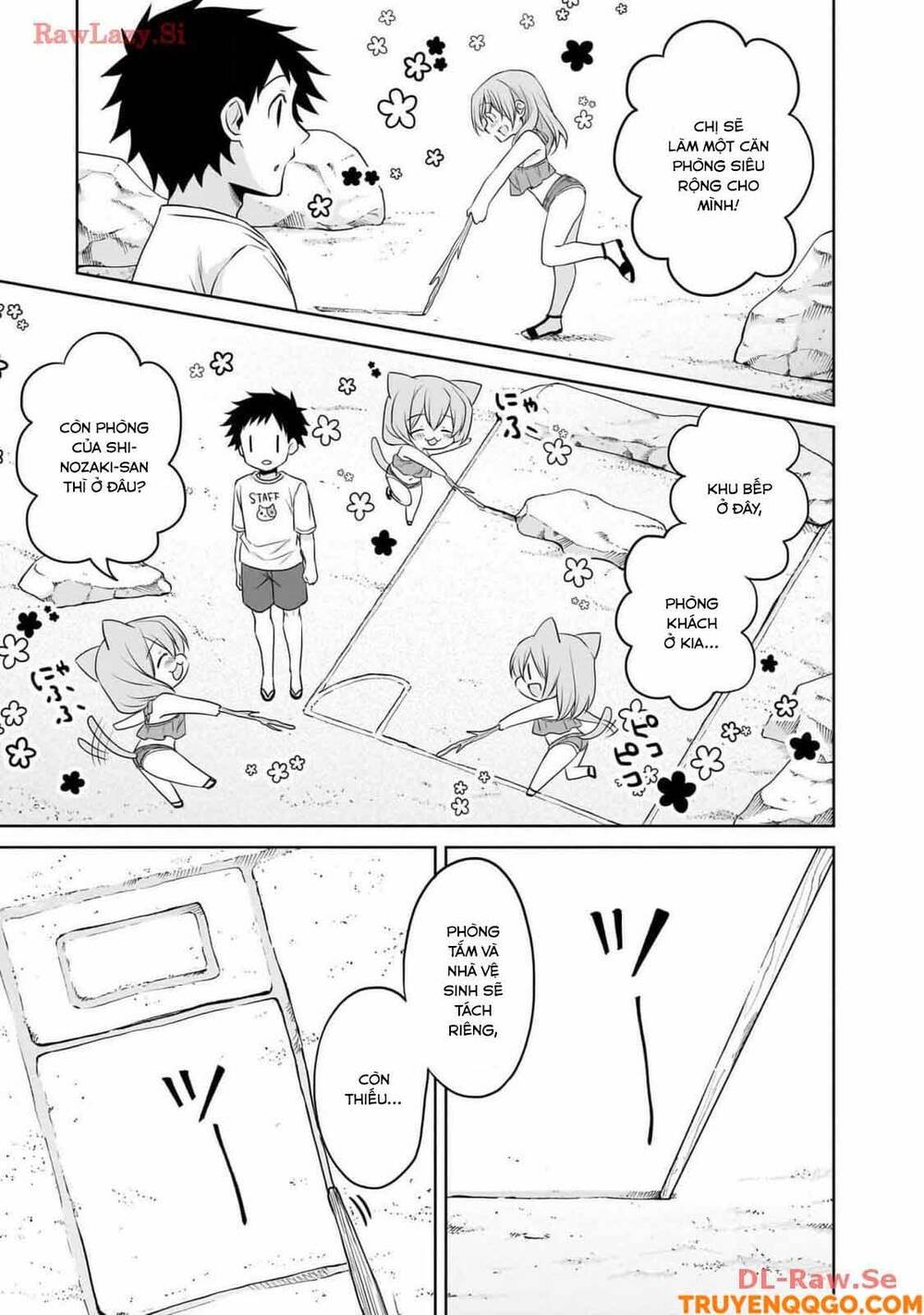 Câu Chuyện Về Tiền Bối Nhỏ Nhắn Ở Chỗ Làm Của Tôi Chapter 79 - Trang 13