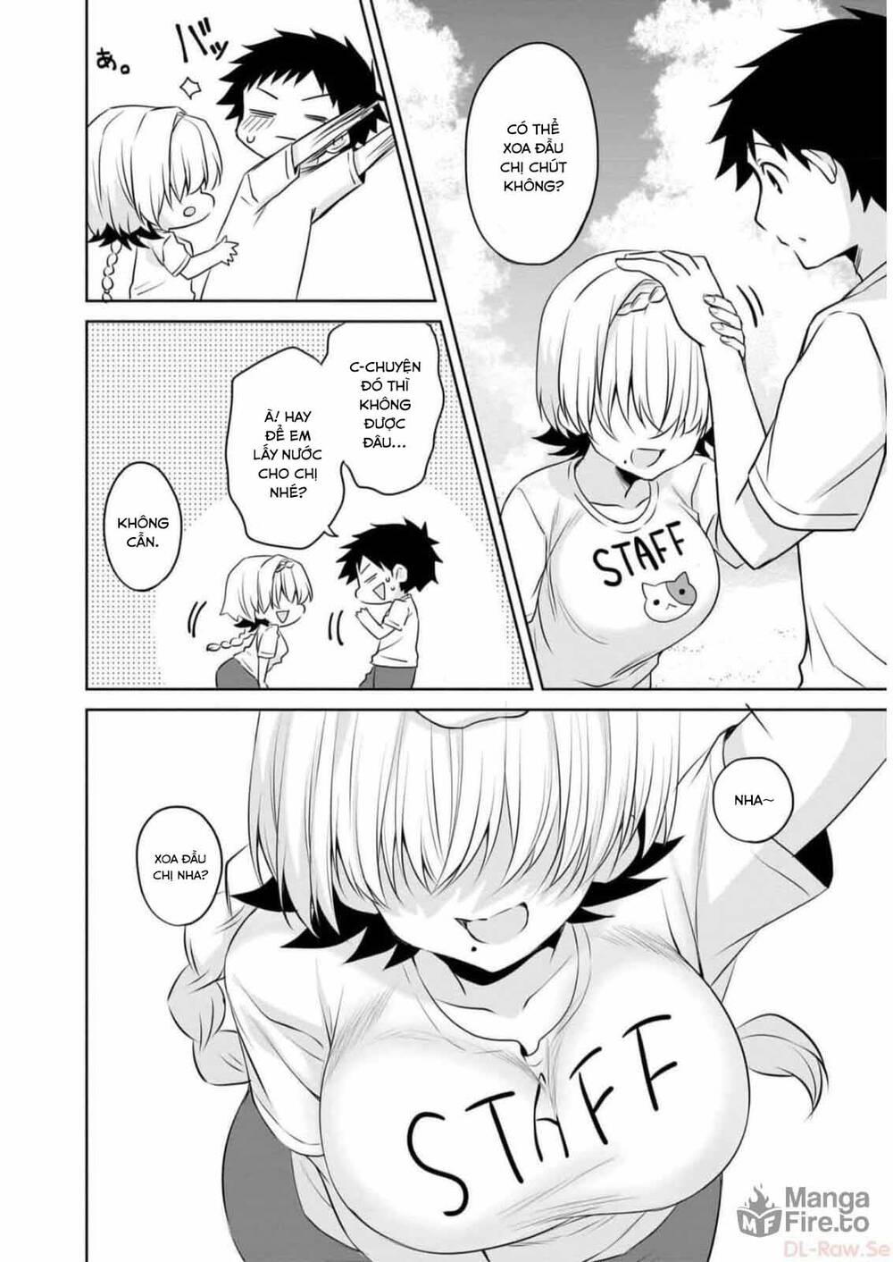 Câu Chuyện Về Tiền Bối Nhỏ Nhắn Ở Chỗ Làm Của Tôi Chapter 77 - Trang 10