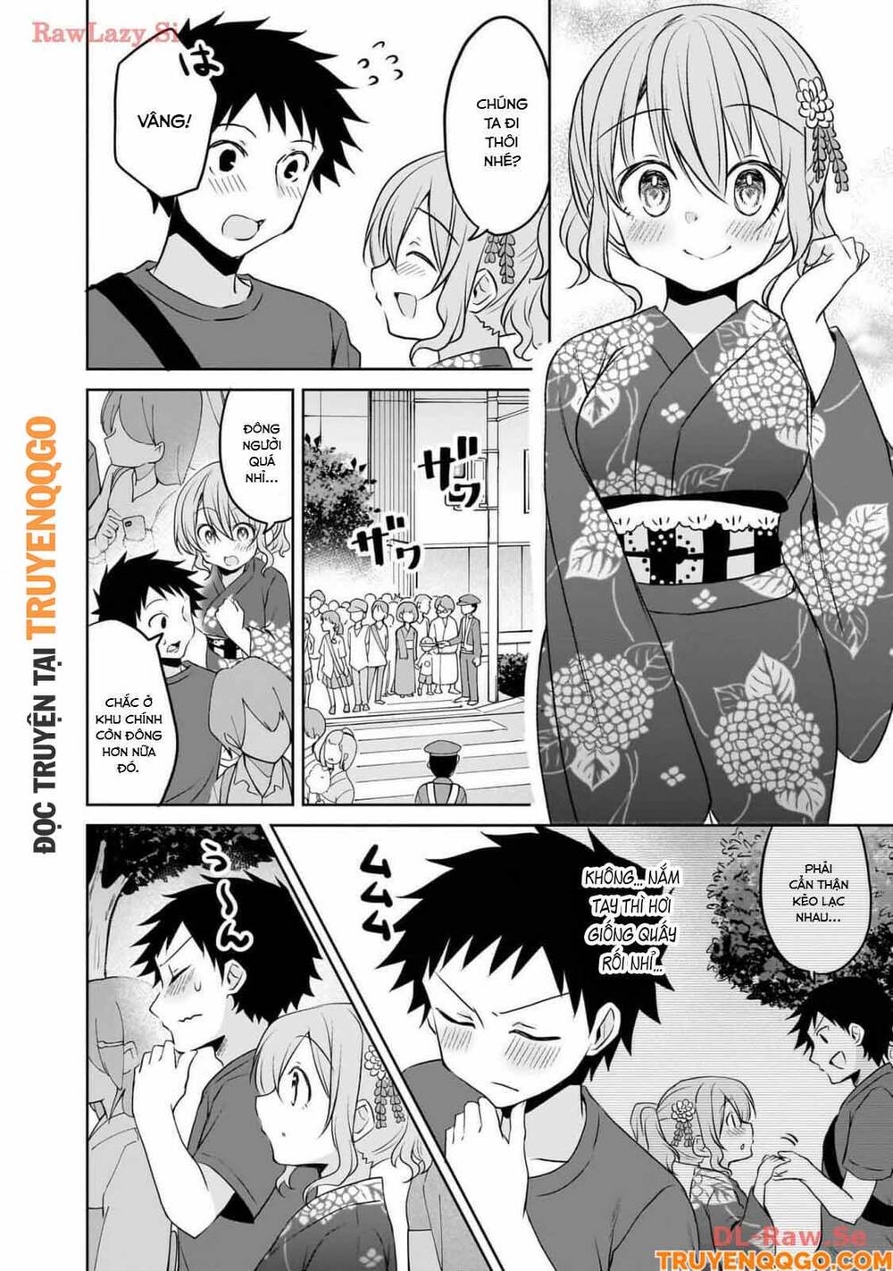 Câu Chuyện Về Tiền Bối Nhỏ Nhắn Ở Chỗ Làm Của Tôi Chapter 83 - Trang 2