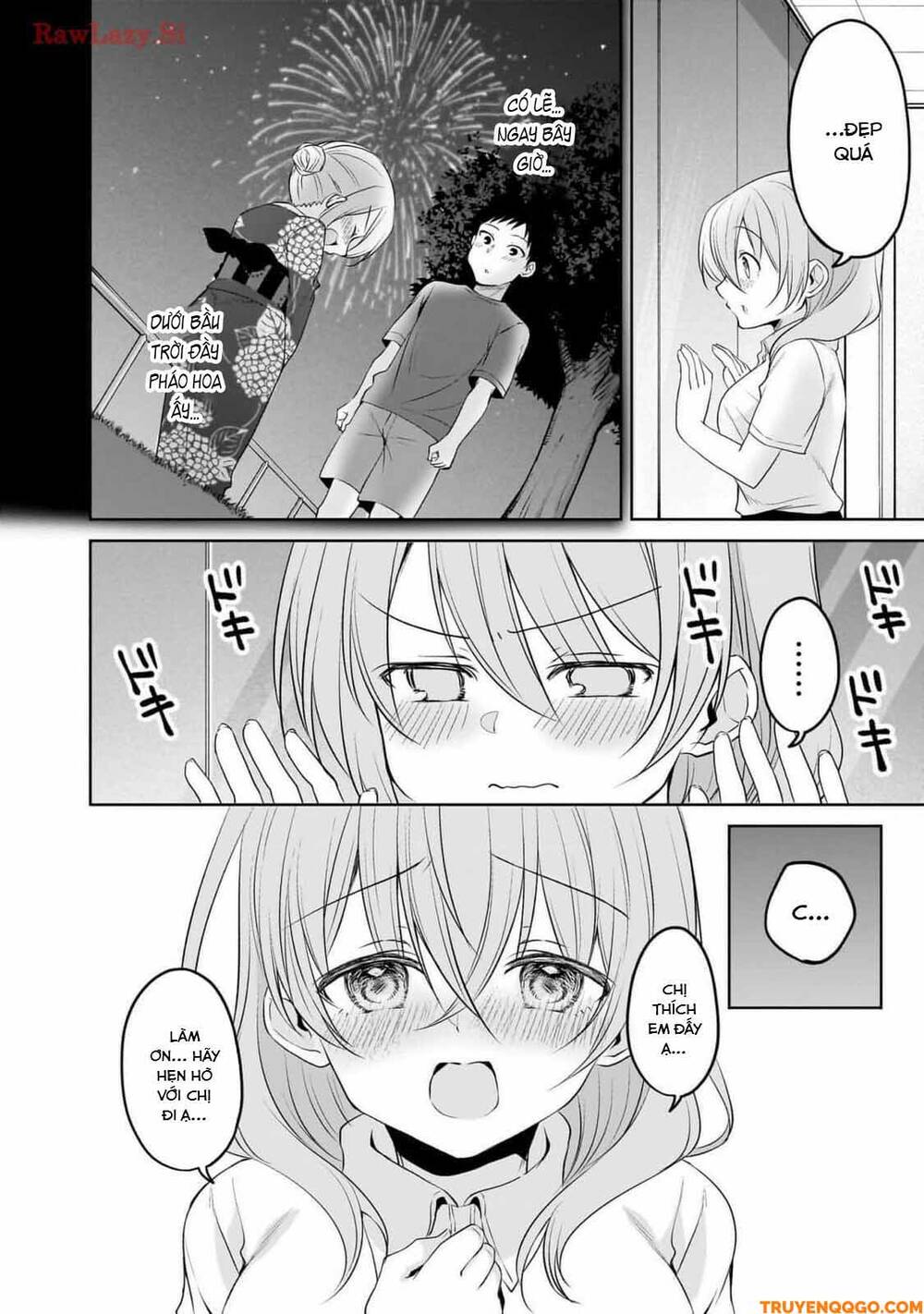 Câu Chuyện Về Tiền Bối Nhỏ Nhắn Ở Chỗ Làm Của Tôi Chapter 82 - Trang 8