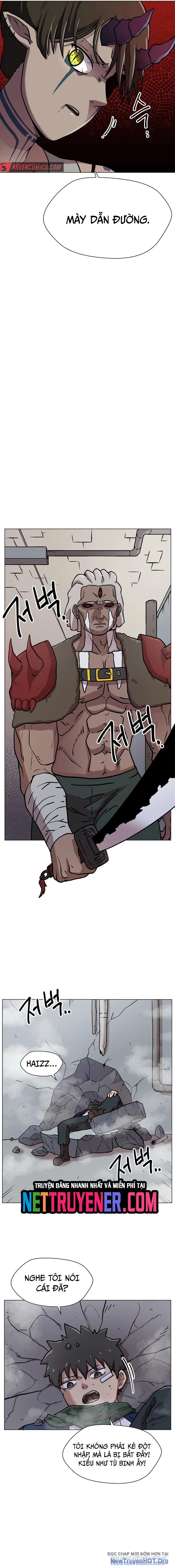 Cổng Asura chapter 20 - Trang 11