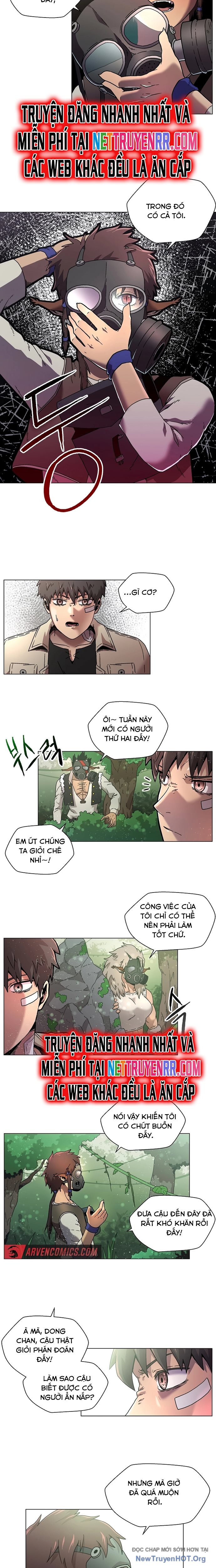 Cổng Asura chapter 3 - Trang 11