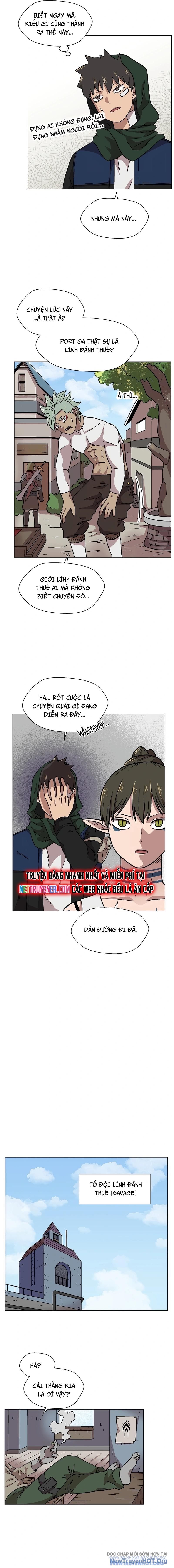 Cổng Asura chapter 19 - Trang 11