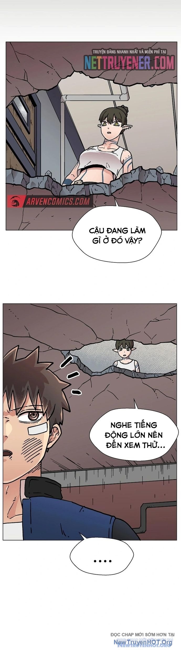 Cổng Asura chapter 23 - Trang 9