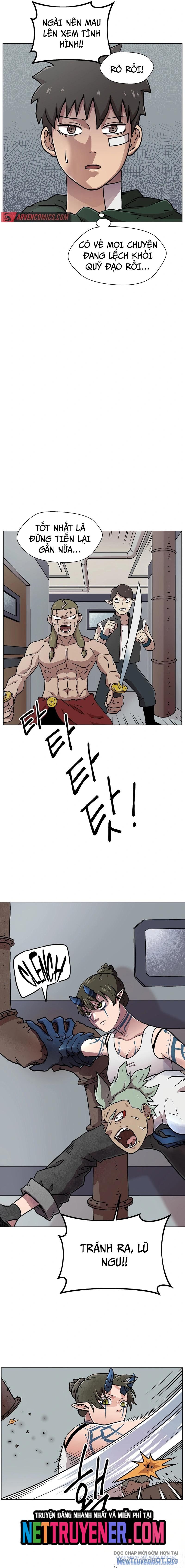 Cổng Asura chapter 20 - Trang 5