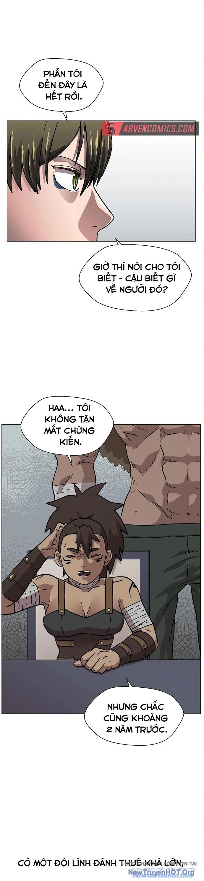 Cổng Asura chapter 23 - Trang 22
