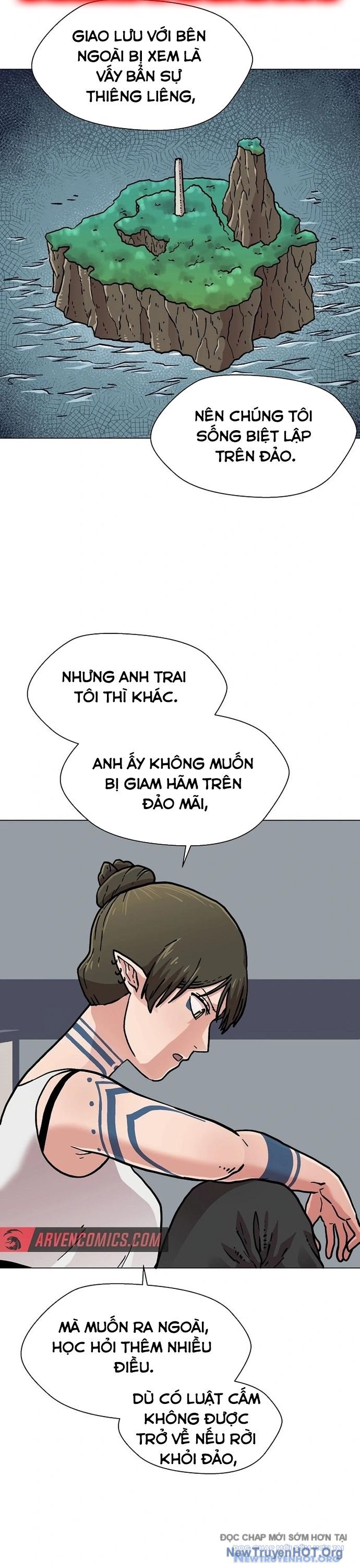 Cổng Asura chapter 23 - Trang 16