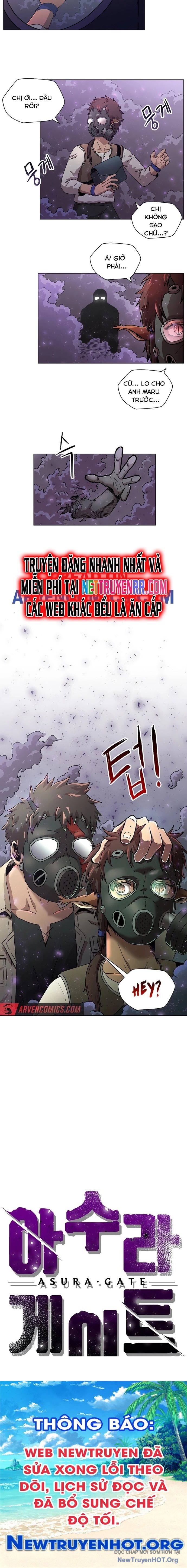 Cổng Asura chapter 3 - Trang 15