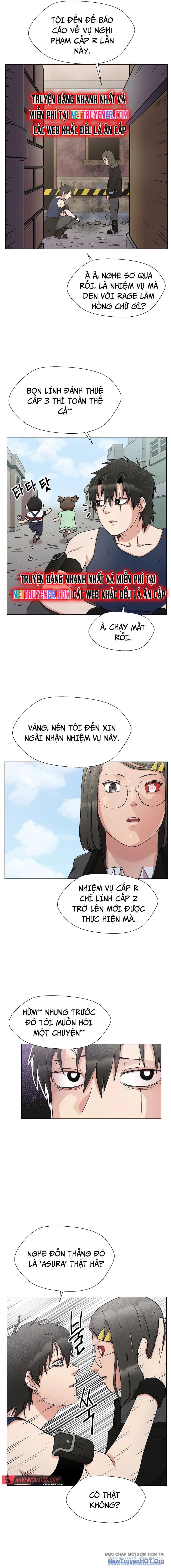 Cổng Asura chapter 17 - Trang 4