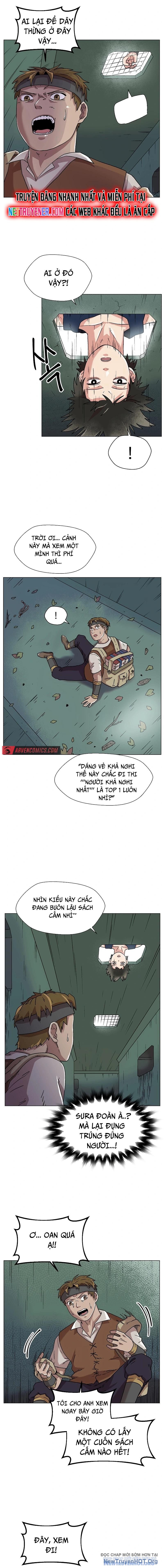 Cổng Asura chapter 17 - Trang 8