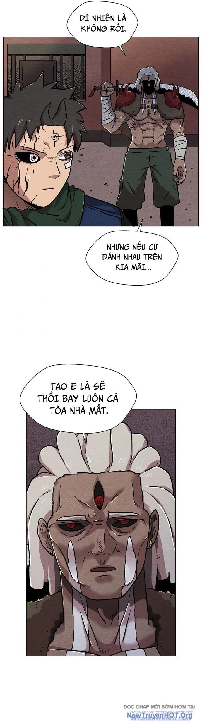 Cổng Asura chapter 21 - Trang 5