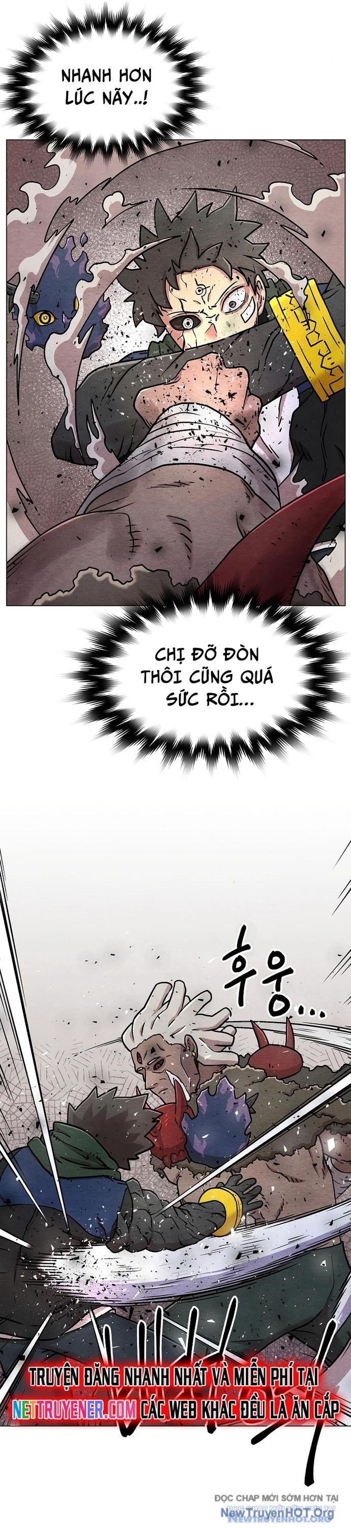 Cổng Asura chapter 21 - Trang 27