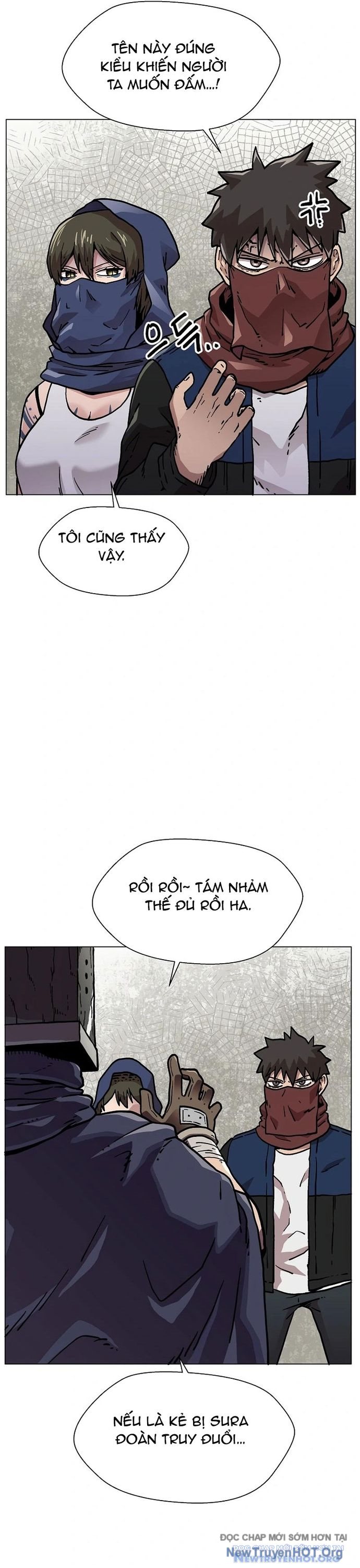 Cổng Asura chapter 25 - Trang 26