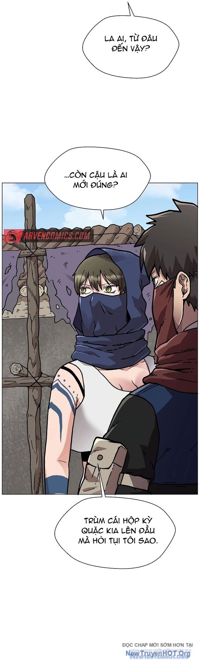 Cổng Asura chapter 25 - Trang 19