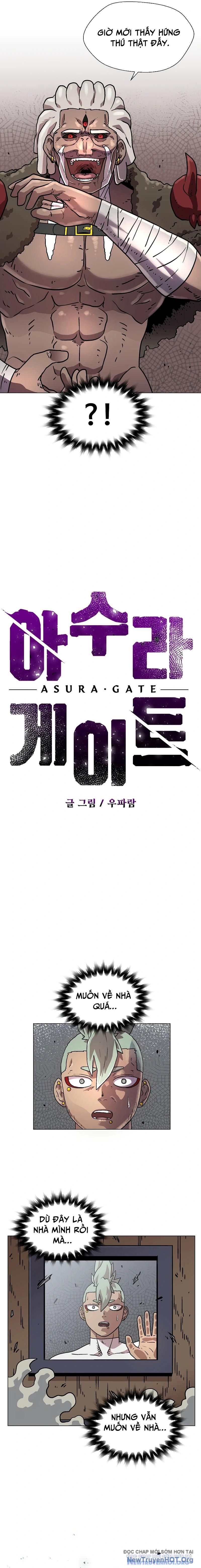 Cổng Asura chapter 22 - Trang 5