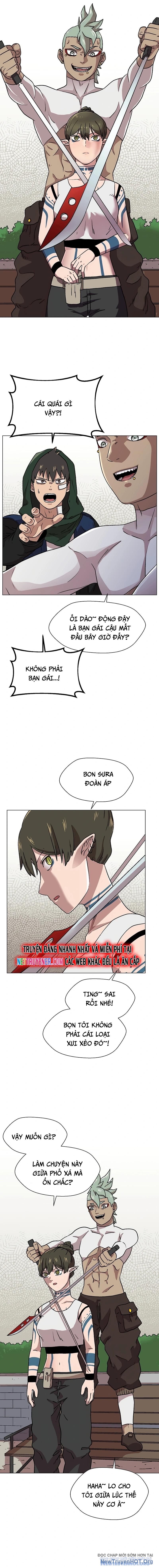 Cổng Asura chapter 19 - Trang 7