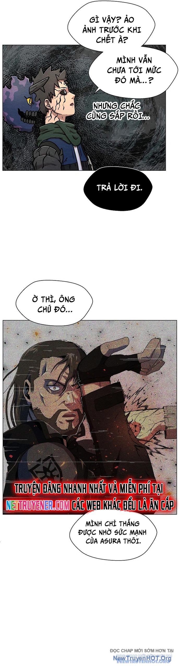 Cổng Asura chapter 21 - Trang 33