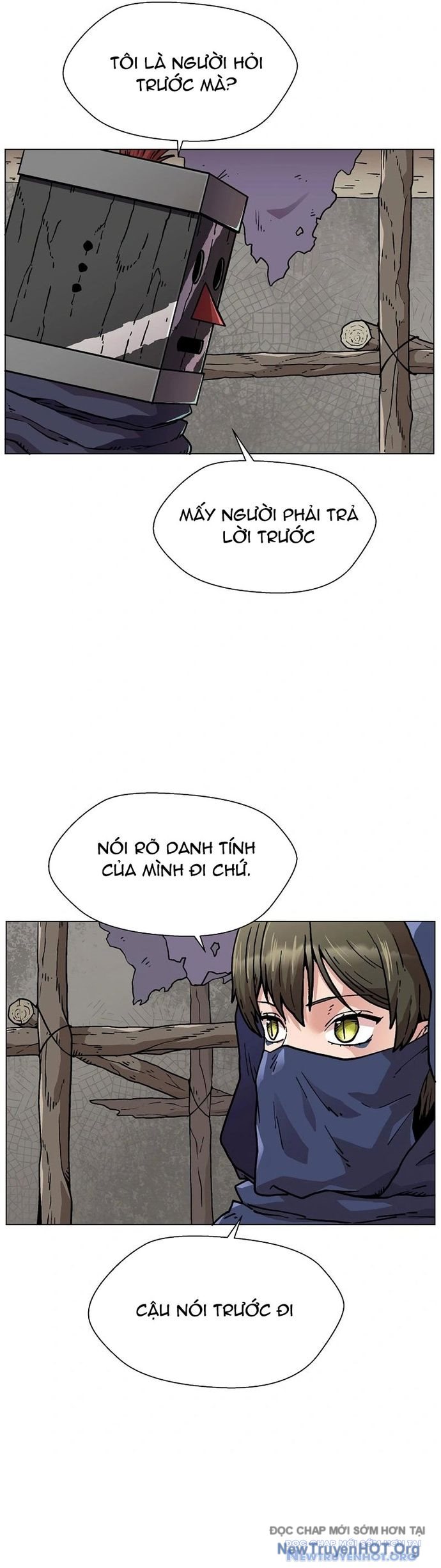 Cổng Asura chapter 25 - Trang 20