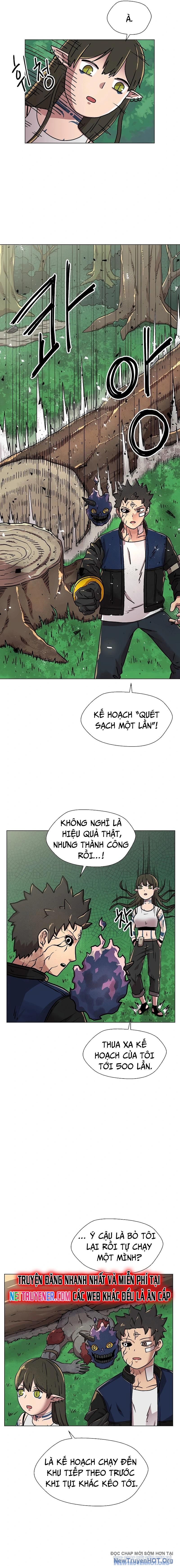 Cổng Asura chapter 18 - Trang 9