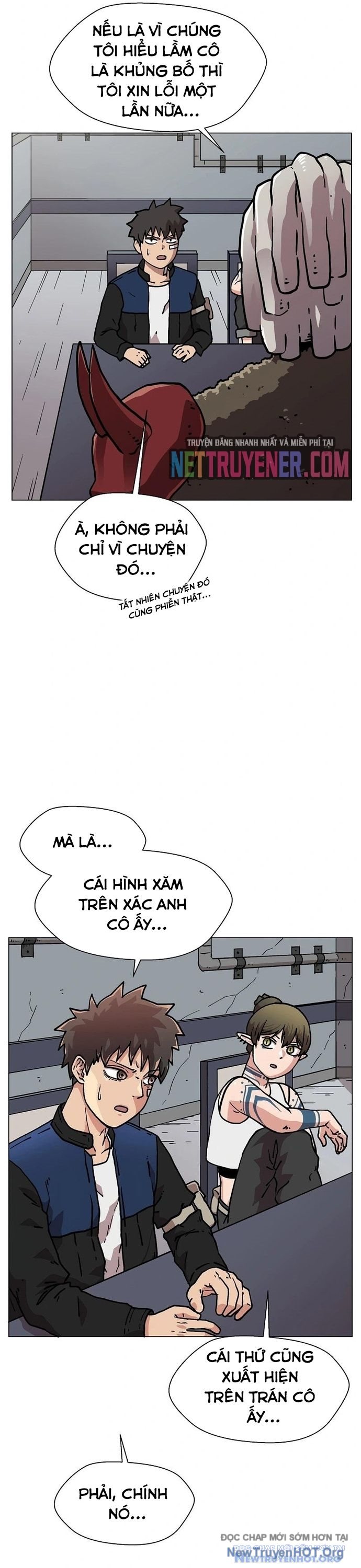Cổng Asura chapter 23 - Trang 28