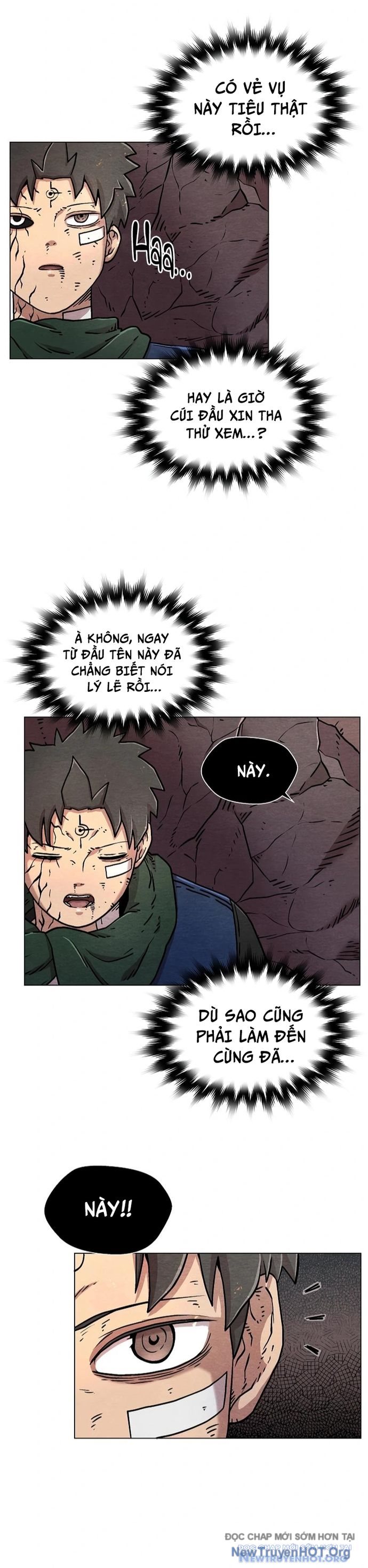 Cổng Asura chapter 21 - Trang 31