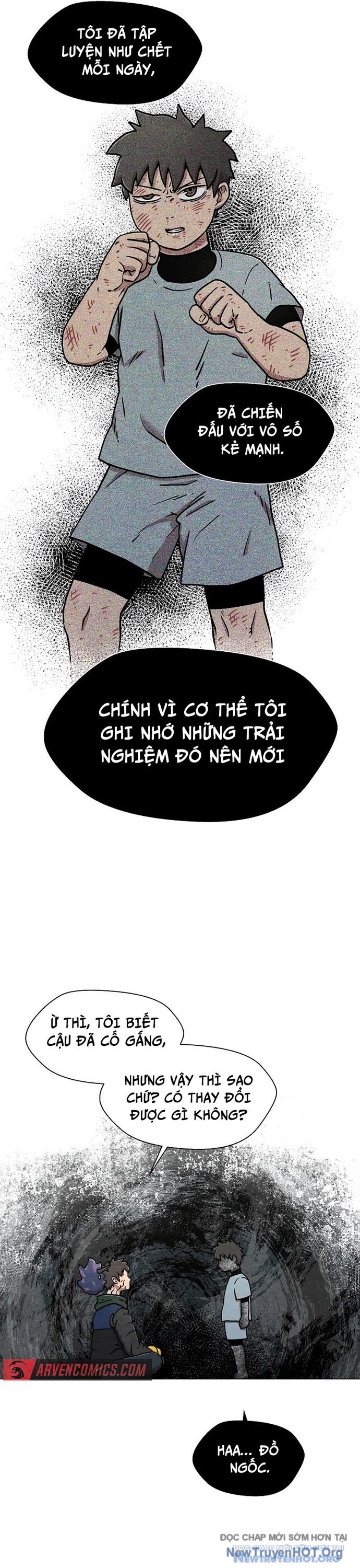 Cổng Asura chapter 21 - Trang 35