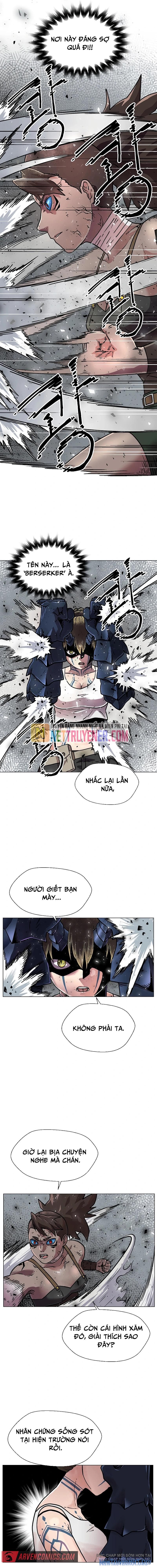 Cổng Asura chapter 22 - Trang 6