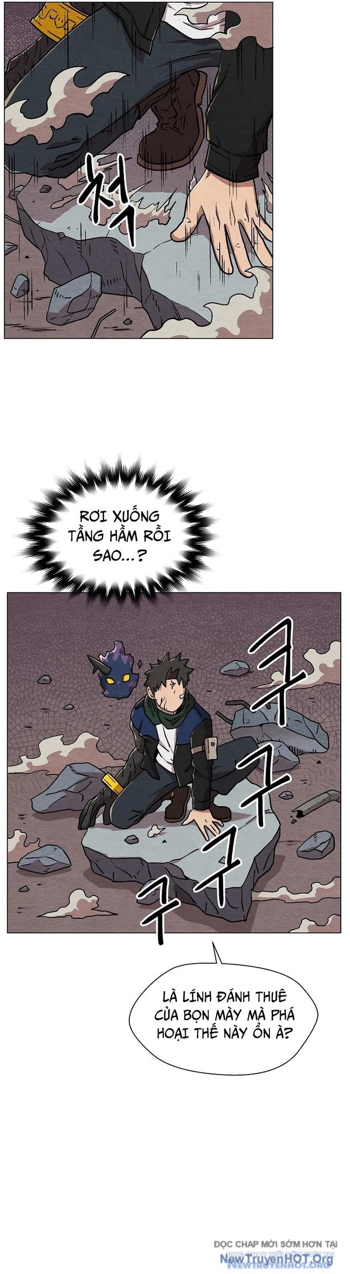 Cổng Asura chapter 21 - Trang 4