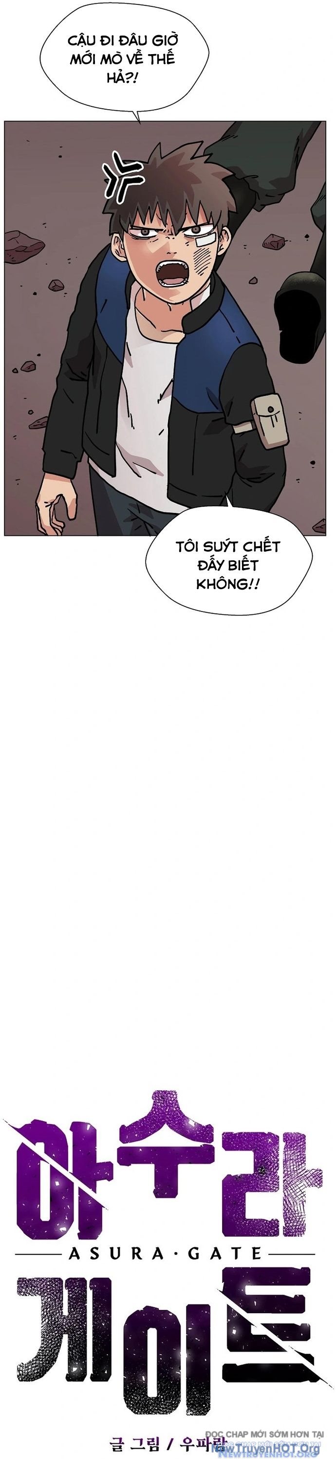 Cổng Asura chapter 23 - Trang 10