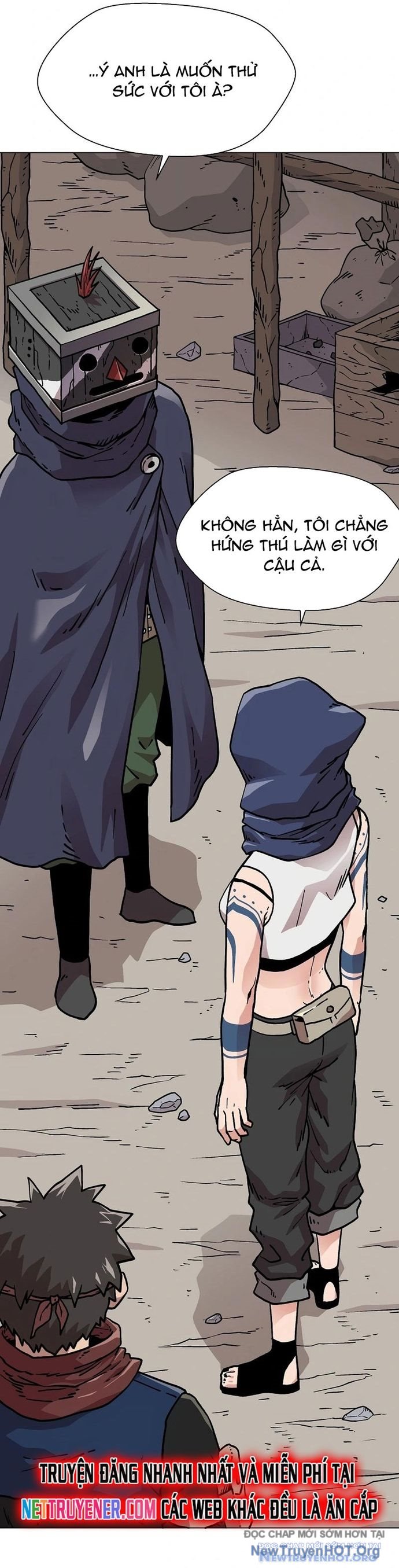Cổng Asura chapter 25 - Trang 22