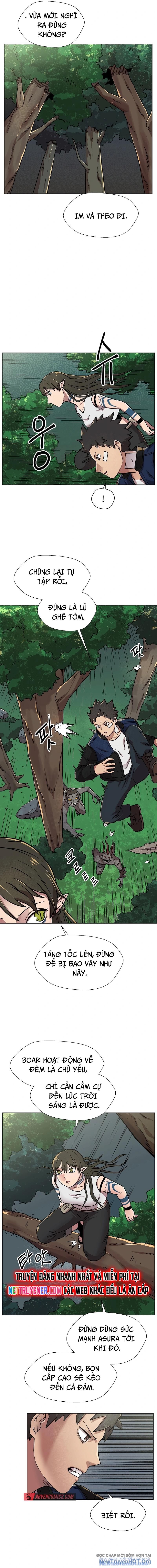 Cổng Asura chapter 18 - Trang 10