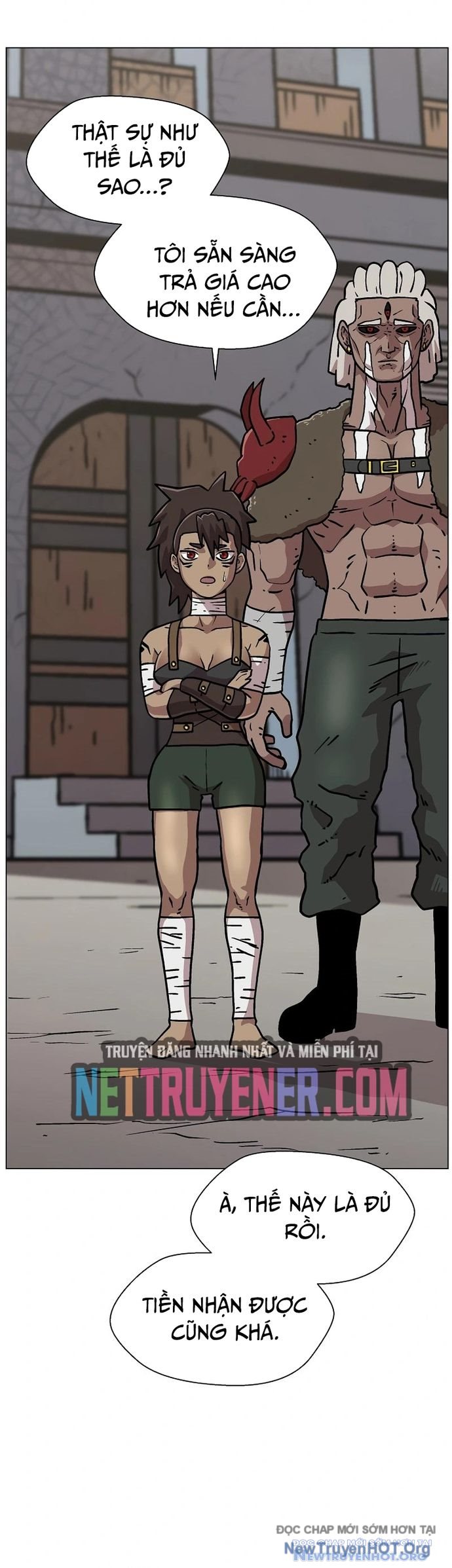 Cổng Asura chapter 24 - Trang 21