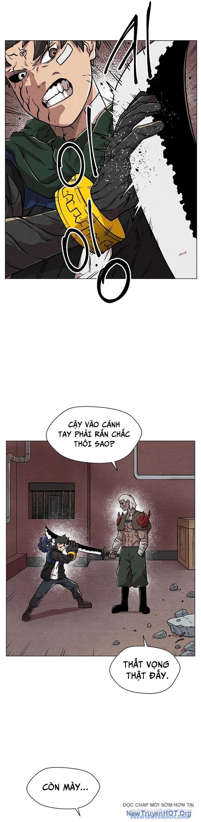 Cổng Asura chapter 21 - Trang 17