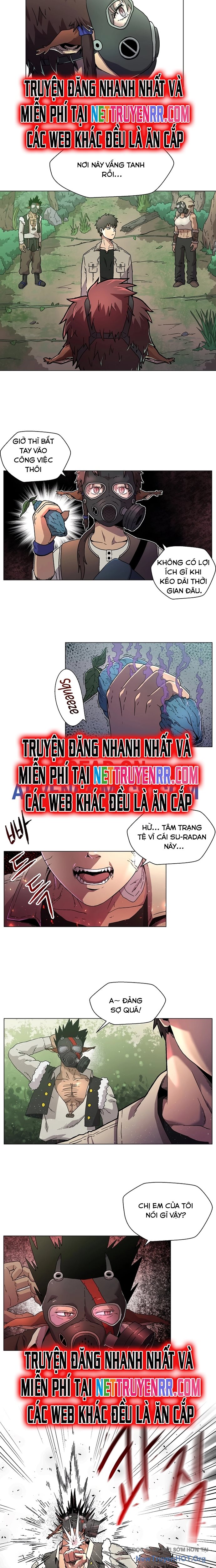 Cổng Asura chapter 3 - Trang 12