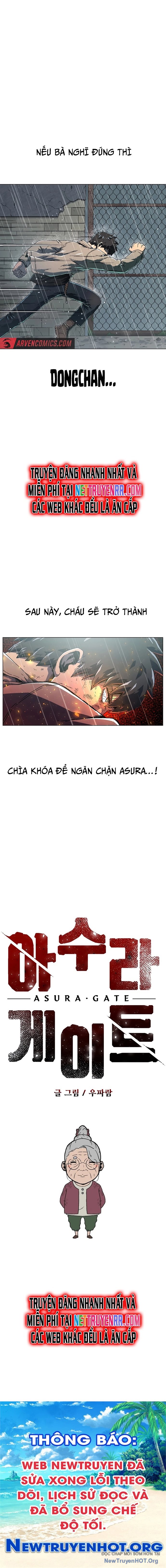 Cổng Asura chapter 2 - Trang 15