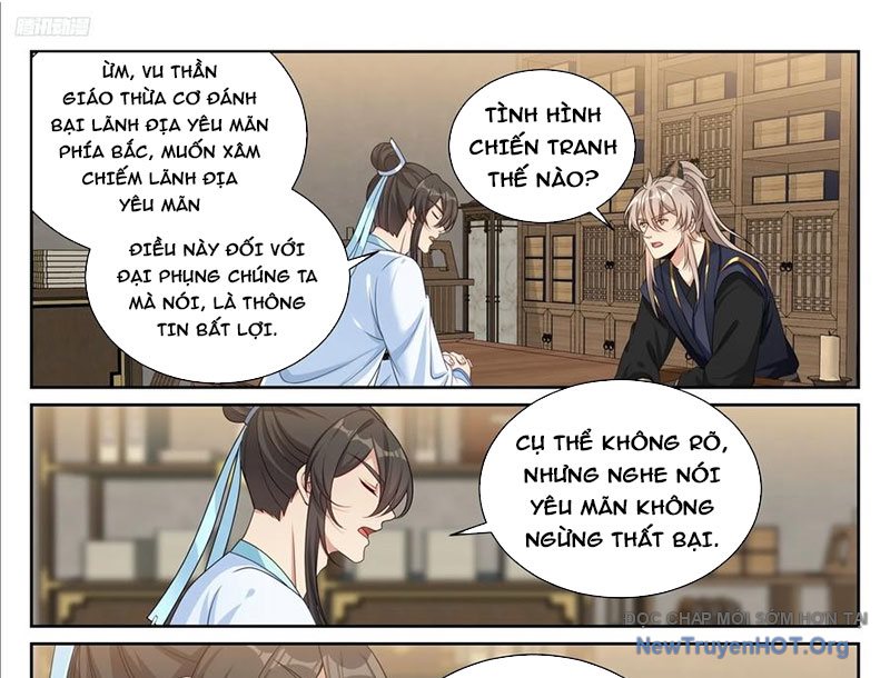 đại Phụng đả Canh Nhân chapter 532 - Trang 8
