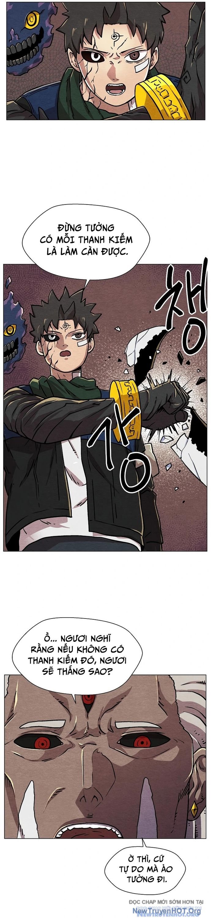 Cổng Asura chapter 21 - Trang 18