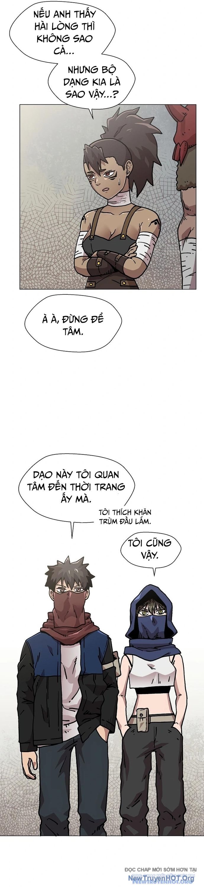 Cổng Asura chapter 24 - Trang 22