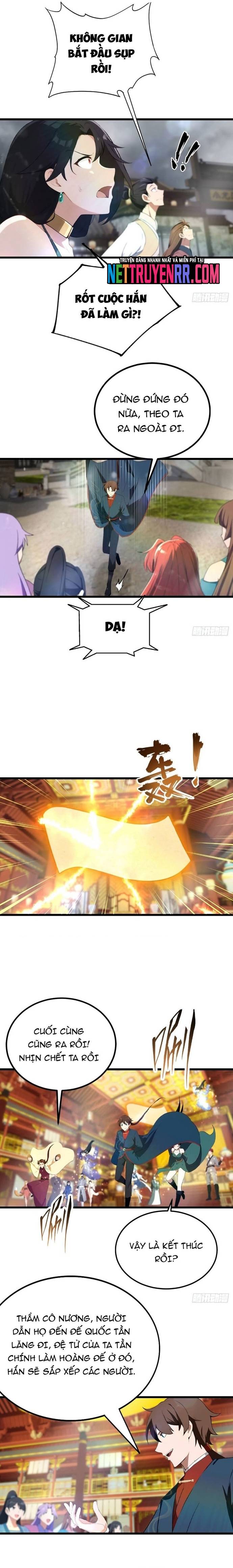 Tu Tiên Trở Về Tại Vườn Trường - Season 2 Chapter 175 - Trang 5