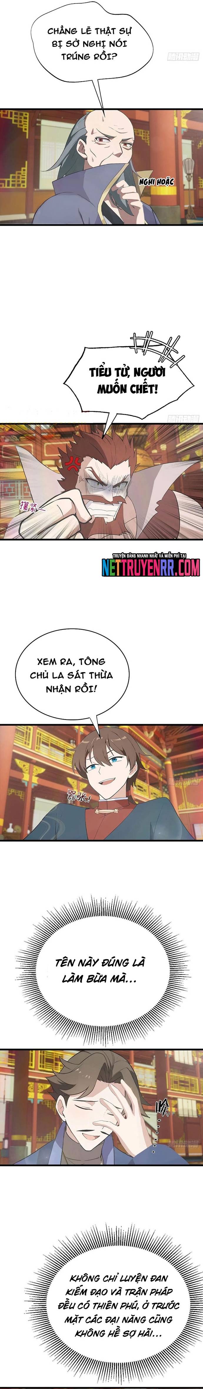 Tu Tiên Trở Về Tại Vườn Trường - Season 2 Chapter 176 - Trang 1