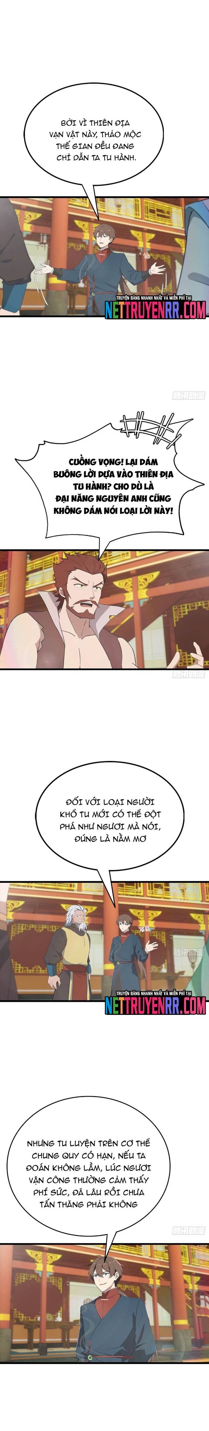Tu Tiên Trở Về Tại Vườn Trường - Season 2 Chapter 175 - Trang 9