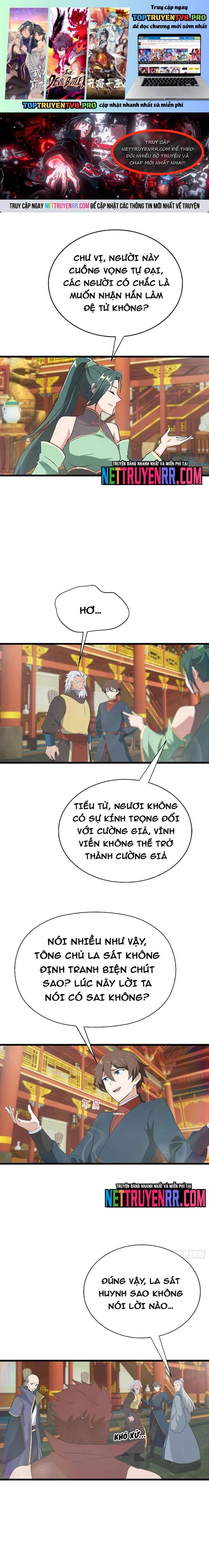 Tu Tiên Trở Về Tại Vườn Trường - Season 2 Chapter 176 - Trang 0