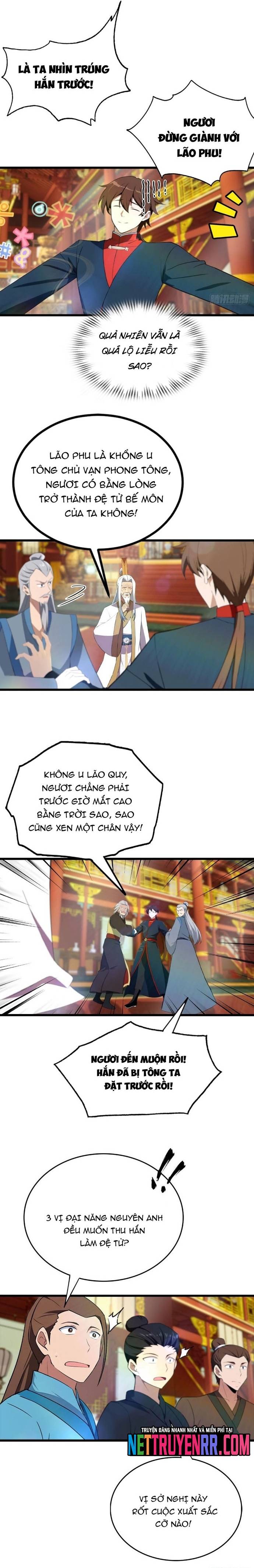 Tu Tiên Trở Về Tại Vườn Trường - Season 2 Chapter 175 - Trang 7