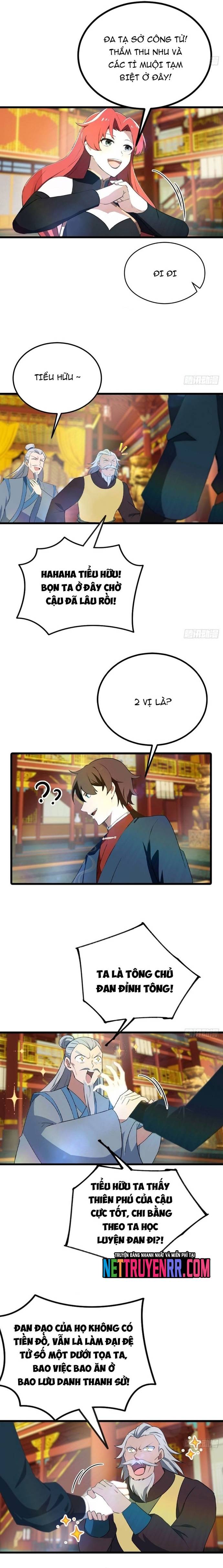 Tu Tiên Trở Về Tại Vườn Trường - Season 2 Chapter 175 - Trang 6