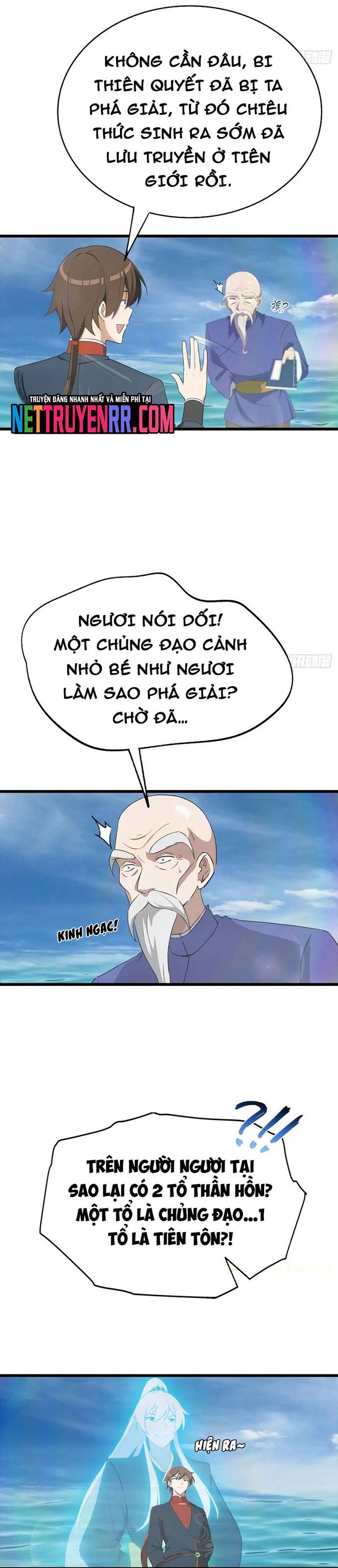 Tu Tiên Trở Về Tại Vườn Trường - Season 2 Chapter 176 - Trang 11