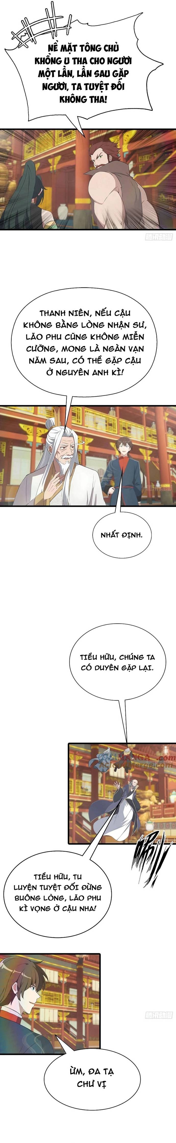 Tu Tiên Trở Về Tại Vườn Trường - Season 2 Chapter 176 - Trang 4