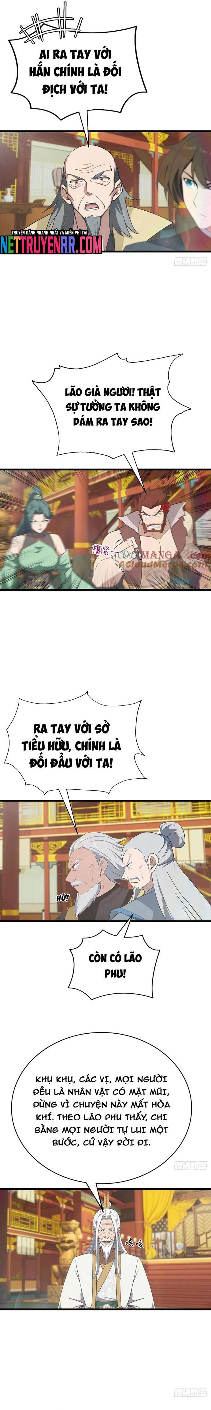 Tu Tiên Trở Về Tại Vườn Trường - Season 2 Chapter 176 - Trang 3