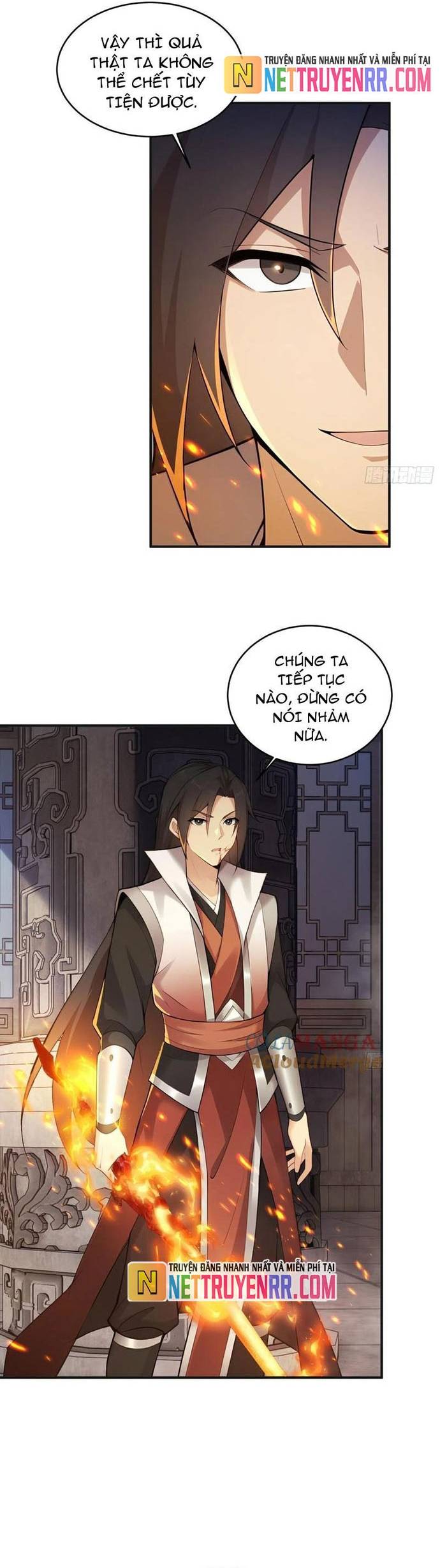 Bắt Đầu Với Tuyệt Sắc Sư Tôn: Hệ Thống Tổng Cục Phản Cốt Chapter 169 - Trang 21
